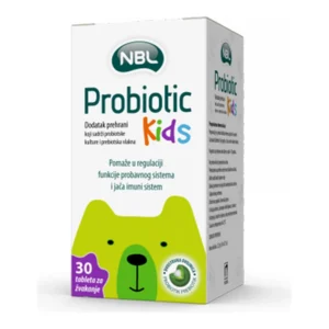 Probiotic Kids 30 tableta za žvakanje NBL