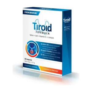 Tiroid formula cps 30 Strong Nature