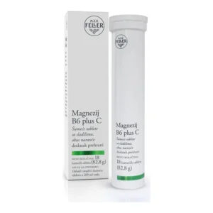 Magnezij B6 plus C efervescentna tableta a18 Feller