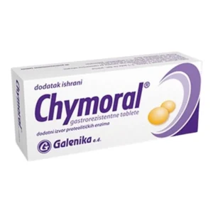 Chymoral 30 tbl Galenika