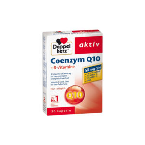 Coenzym Q10 + B-vitamini 30 cps Doppelherz