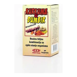 Kurkuma & Đumbir cps 30 Mobispharm