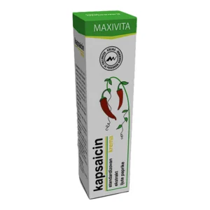 Kapsaicin krema 50 gr Maxivita