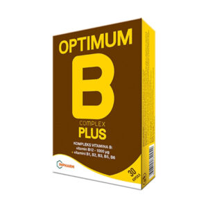 Optimum B-complex PLUS 30 cps Inpharm