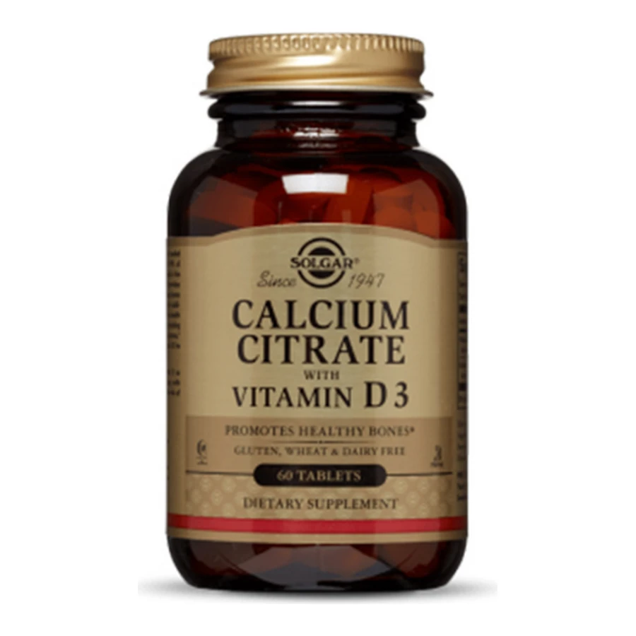 solgar calcium citrate vit d3