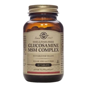 Biljni glukozamin / MSM kompleks  60 tbl Solgar