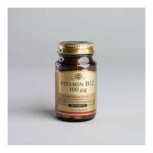 Vitamin B12 100 μg tbl 100 Solgar