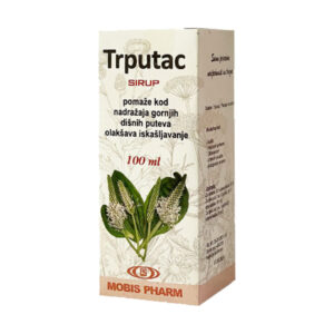 Trputac sirup 100 ml Mobis Pharm