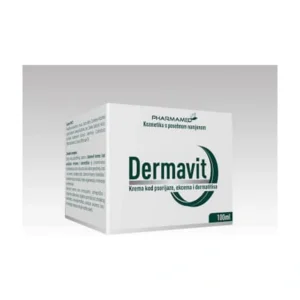 Dermavit krema kod psorijaze 100ml Pharmamed