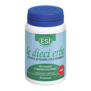 Le dieci erbe FLOR 60 naturcaps ESI