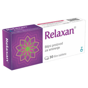Relaxan tbl 30 ZADA Pharmaceuticals