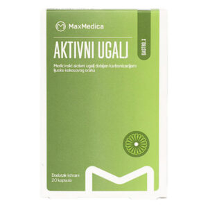 Aktivni ugalj cps20 MaxMedica