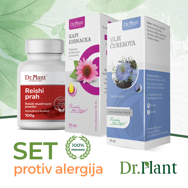 Set protiv alergija Dr. Plant