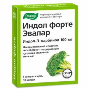 Indol 3 Forte a30 cps Evalar