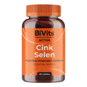BiVits cink & selen tbl 60 Abela Pharm
