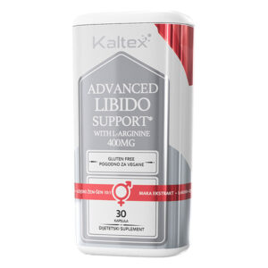 Advanced libido support + L-arginin 400mg cps30 Kaltex