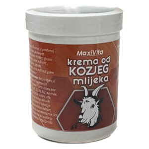 Krema sa kozijim mlijekom 125ml MaxiVita