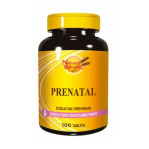 Prenatal 100 tbl Natural Wealth