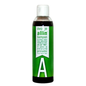 Allin šampon za masnu kosu 200ml