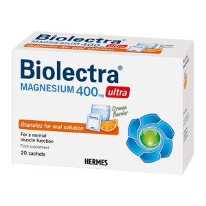 Biolectra Magnezij 400mg ultra granule za rastvor a20 Hermes