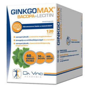 Ginkomax Bacopa + lecitin 60 kapsula Da Vinci Academia