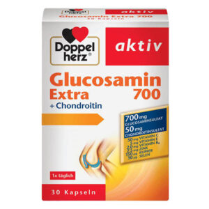 Glucosamin extra 700 cps 30 Doppel Herz