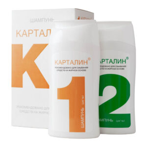 Kartalin šampon faza 1/faza2 2x150ml Astrofarma