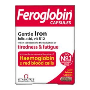 Feroglobin a30 tbl Vitabiotics