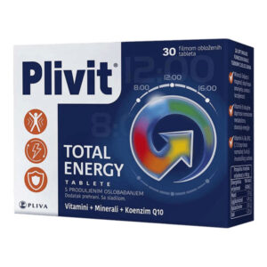 Plivit total energy tbl 30 Pliva