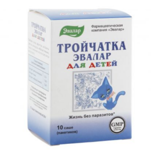 Trojčatka za djecu vrećice a10 Evalar