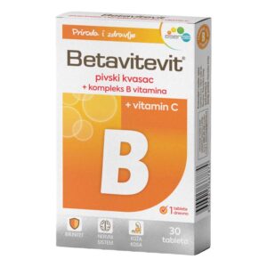 Betavitevit pivski kvasac + kompleks B + C tbl a30 Esensa
