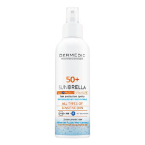 DERMEDIC Sunbrella Baby zaštitno mlijeko u spreju za djecu SPF 50+150 ml