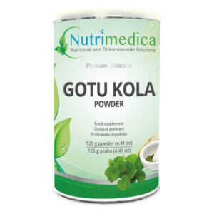 Gotu kola prah 125g Nutrimedica
