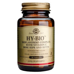 HY-BIO C 500 tbl a50 Solgar