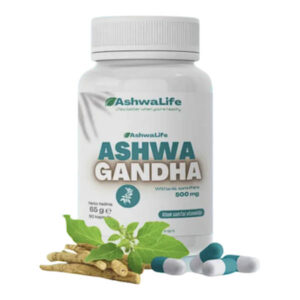 Ashwaganda 500mg cps a90 AshwaLife