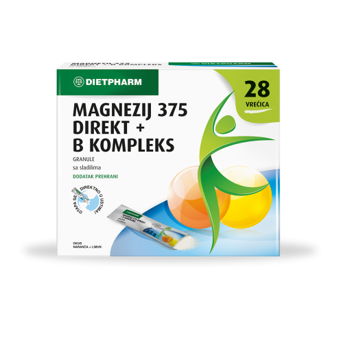 Magnezij 375 b vitamin A28 Dietpharm 500x500 1