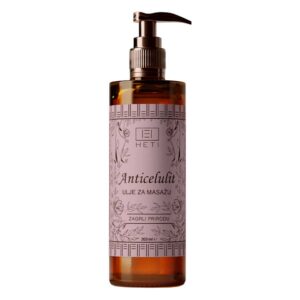 Ulje za masažu-Anticelulit 200 ml Heti