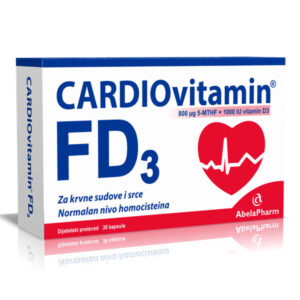 CARDIO vitamin FD3 a30 cps AbelaPharm