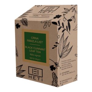 Crna ribizla list čaj 50 g Heti