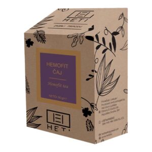 Hemofit - čaj kod malokrvnosti 50 g Heti