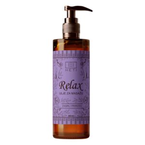 Ulje za masažu - Relax 200 ml Heti