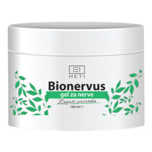 Bionervus - gel za nerve 100 ml Heti