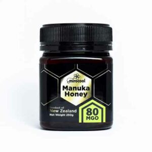 Manuka med MIROCOOL 80MGO 250g