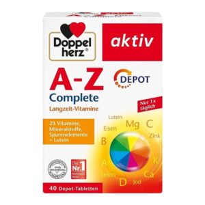 Vitamini A-Z tbl 40 Doppelherz