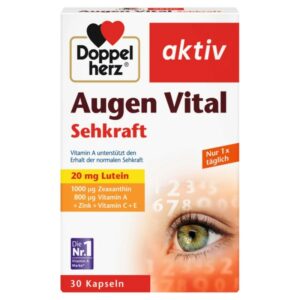 Vitamini za oči cps 30 Doppelherz