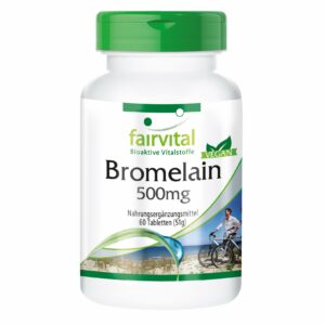 Bromelain 500 mg cps 60 Fairvital