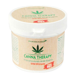 Canna hot krema 250 ml Pharmamed