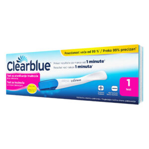 Clearblue brzi test za trudnoću 1 test Swiss