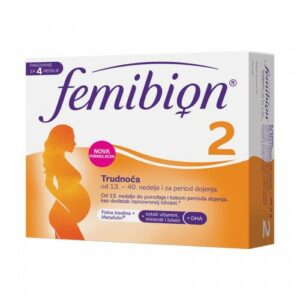 Femibion 2 tbl 28 i cps 28 P&G Health Austria Gmbh & Co. OG
