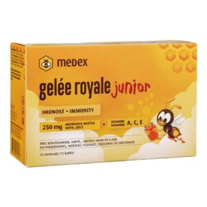 Gelee Royale Junior ampule 10x9 ml Medex
